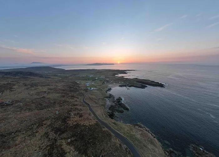 Shoreline Holiday home Rosapenna